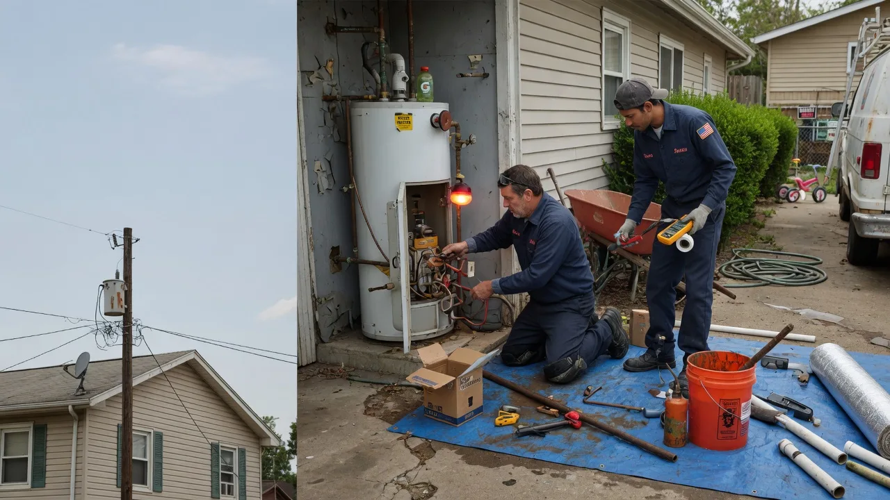 Leak Detection in Pickett, WI near me